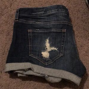NWOT Authentic express shorts ~
